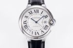 Ballon Bleu de Cartier serial number check 42*13MM Stainless Steel White Dial Watch